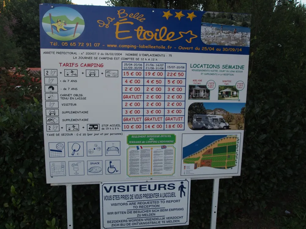 Camping la Belle Etoile