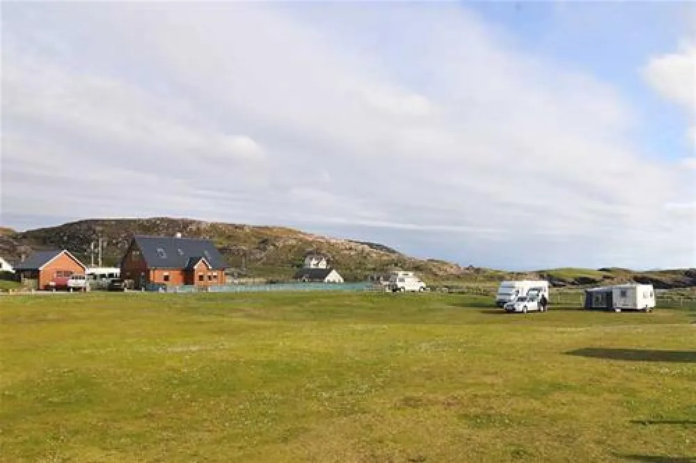 Clachtoll Beach Campsite