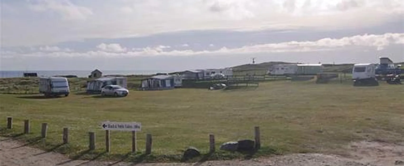 Clachtoll Beach Campsite