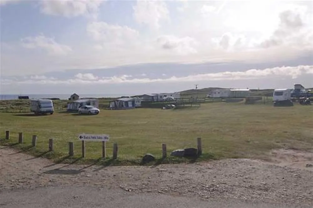 Clachtoll Beach Campsite