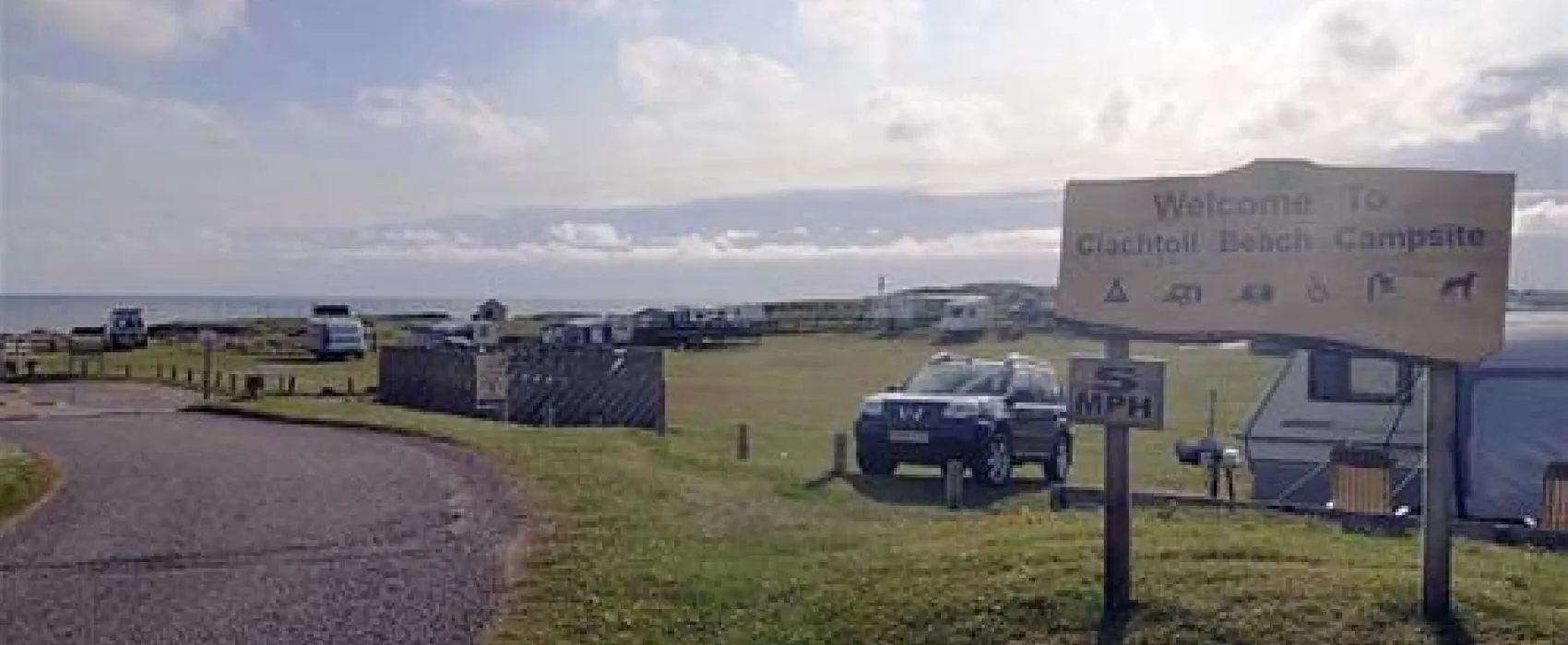 Clachtoll Beach Campsite