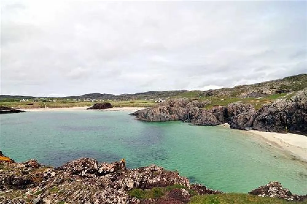 Clachtoll Beach Campsite