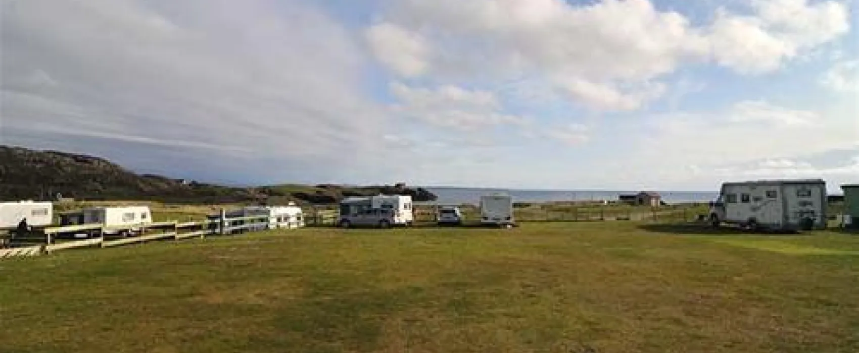 Clachtoll Beach Campsite
