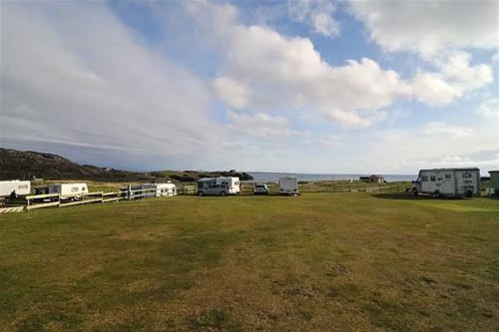 Clachtoll Beach Campsite