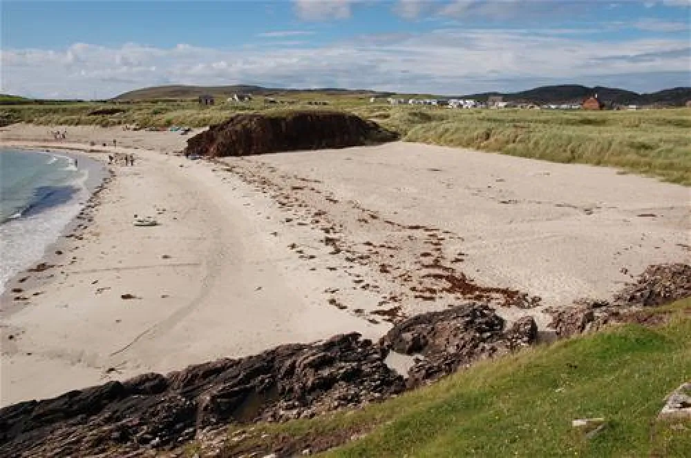 Clachtoll Beach Campsite