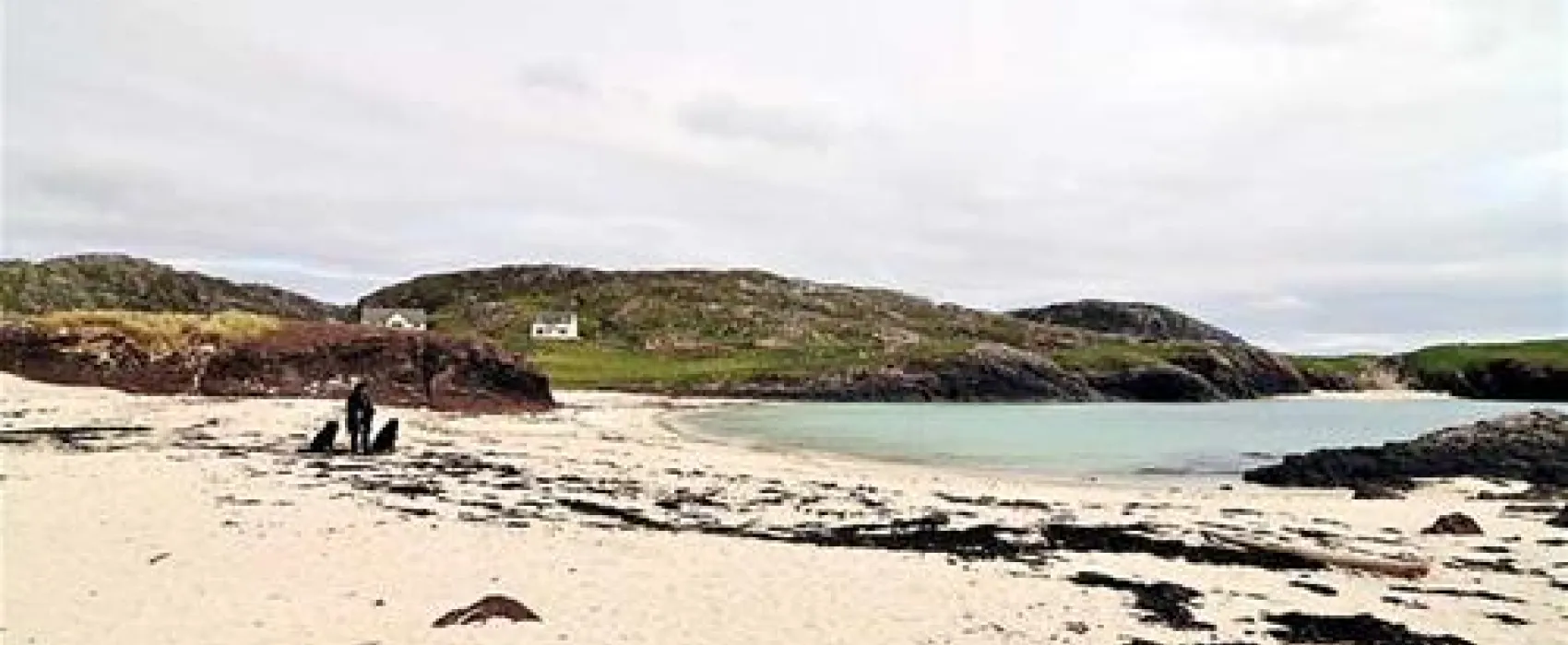 Clachtoll Beach Campsite