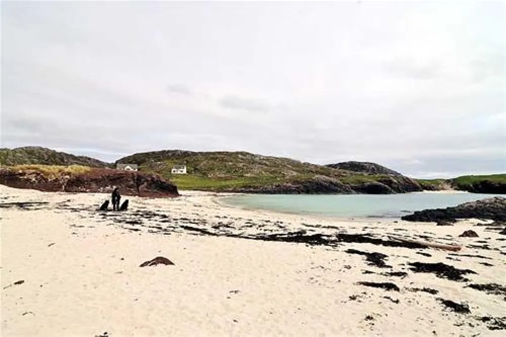 Clachtoll Beach Campsite