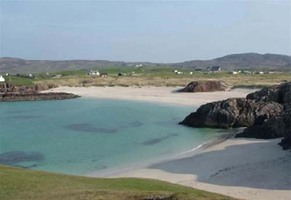 Clachtoll Beach Campsite