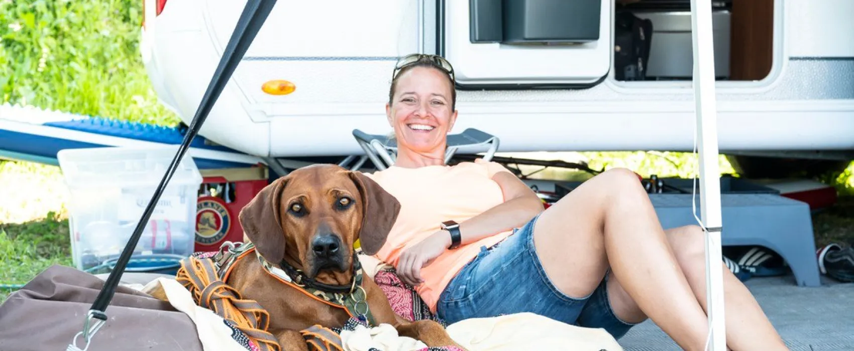 Campeggio Piani di Clodia