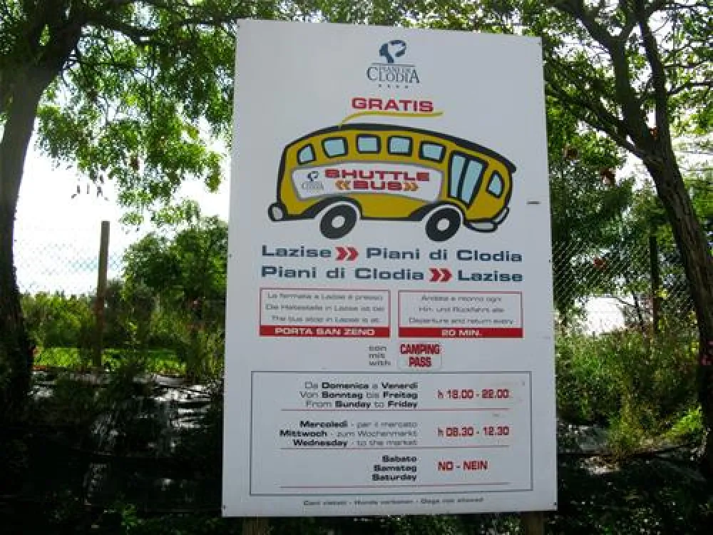 Campeggio Piani di Clodia