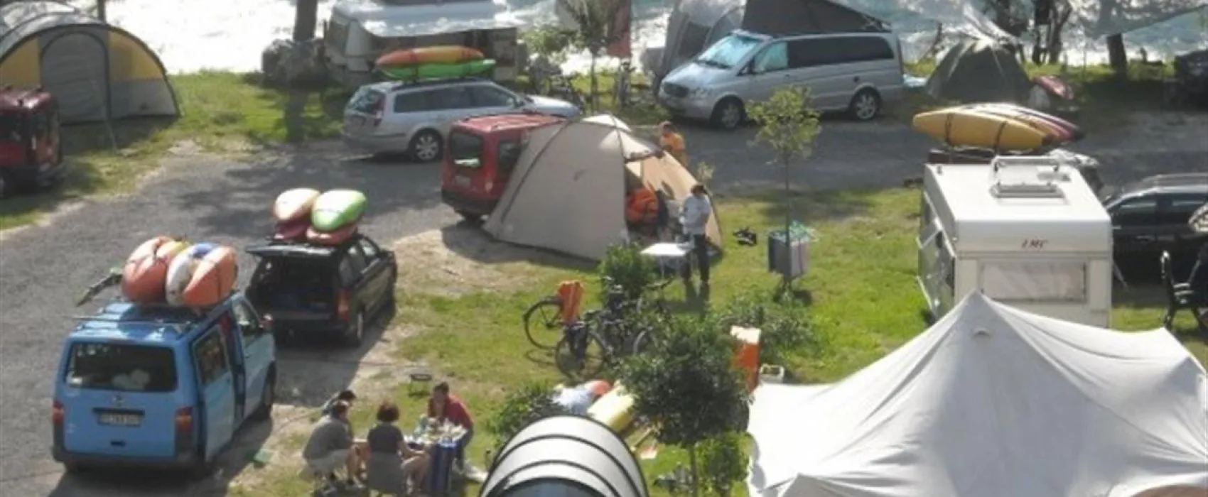 Camping Via Claudiasee