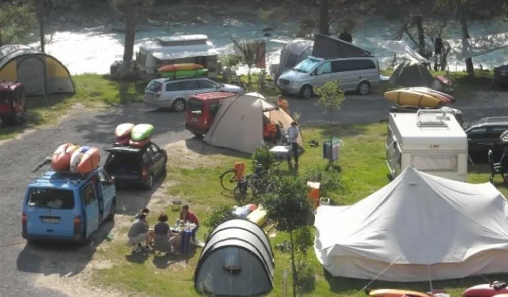 Camping Via Claudiasee