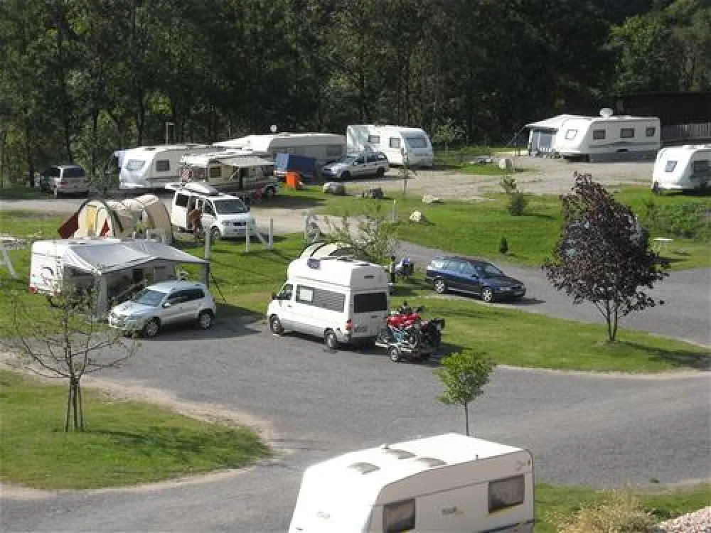 Camping Via Claudiasee