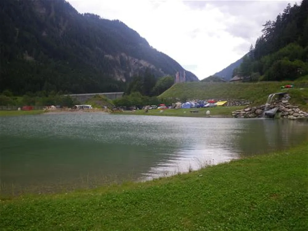 Camping Via Claudiasee