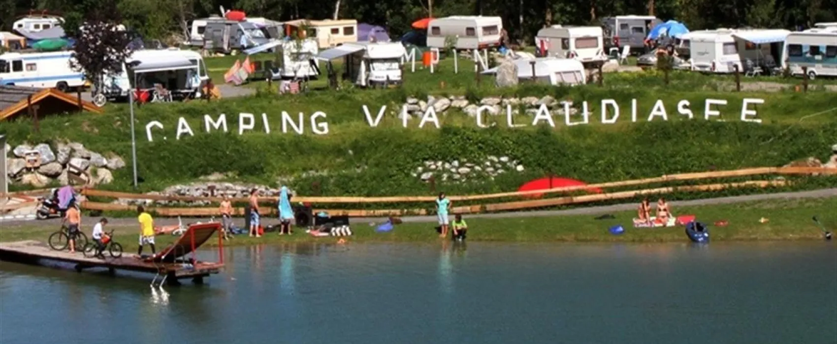 Camping Via Claudiasee