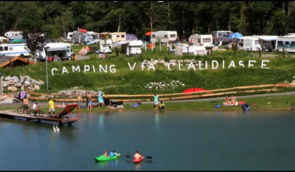 Camping Via Claudiasee