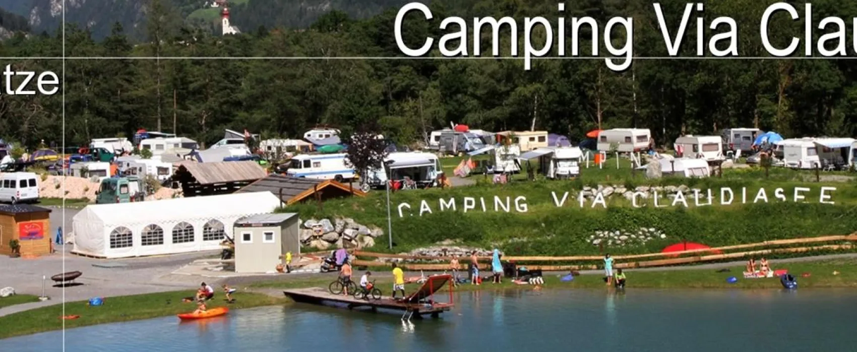 Camping Via Claudiasee