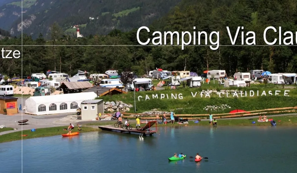 Camping Via Claudiasee