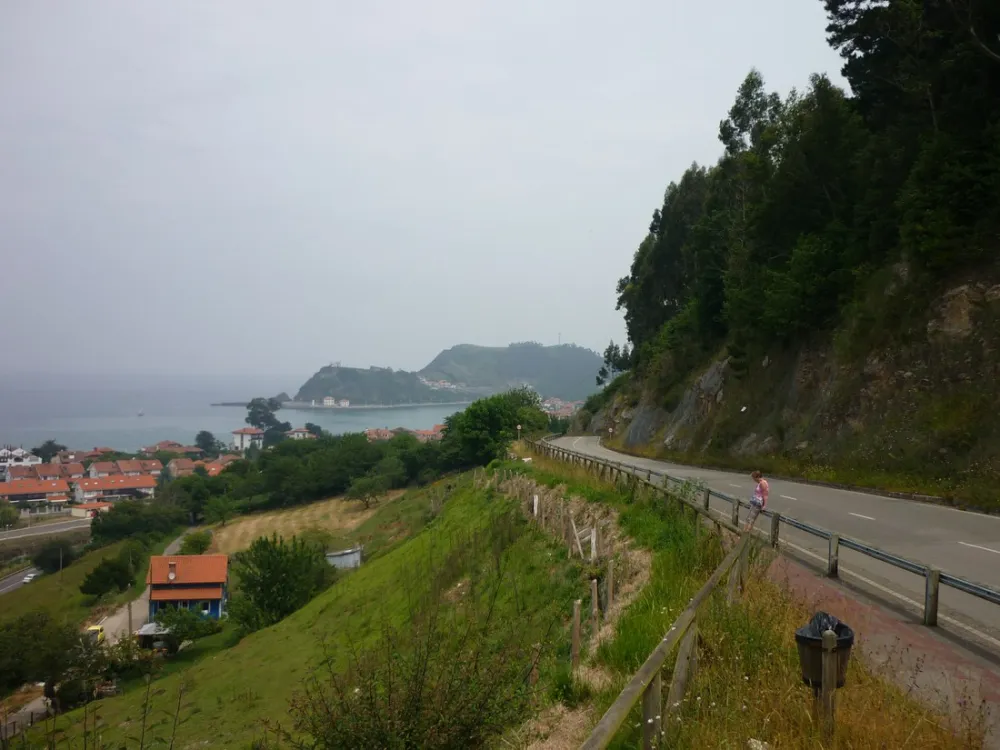 Camping playa RIBADESELLA