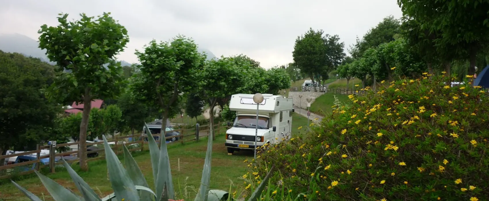 Camping playa RIBADESELLA