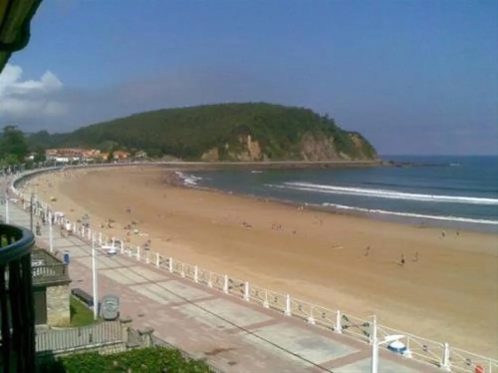 Camping playa RIBADESELLA