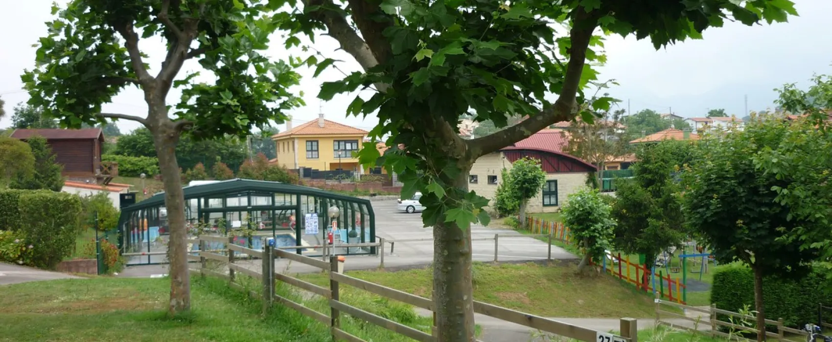 Camping playa RIBADESELLA