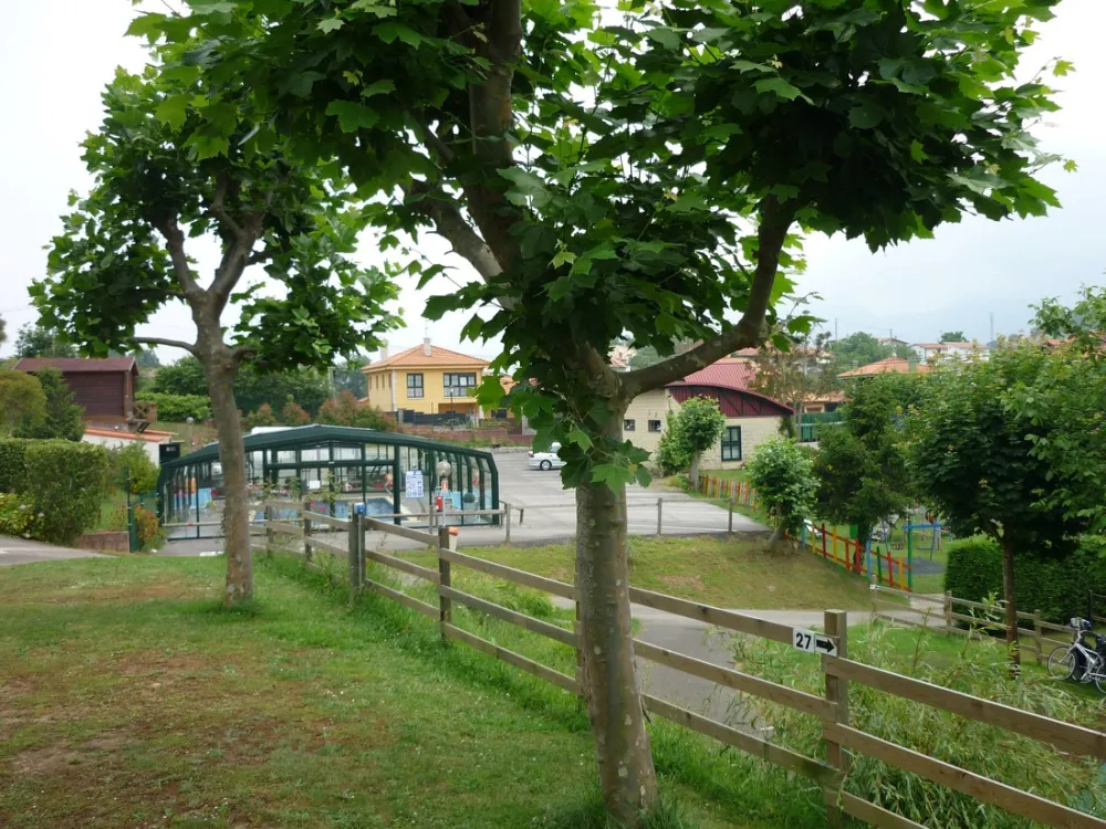 Camping playa RIBADESELLA