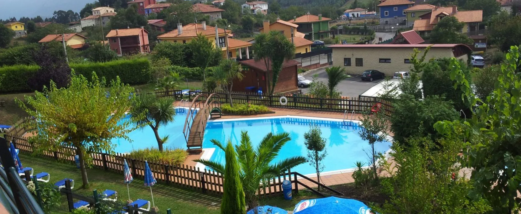 Camping playa RIBADESELLA