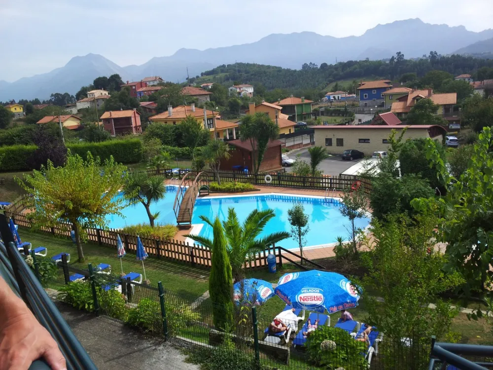 Camping playa RIBADESELLA