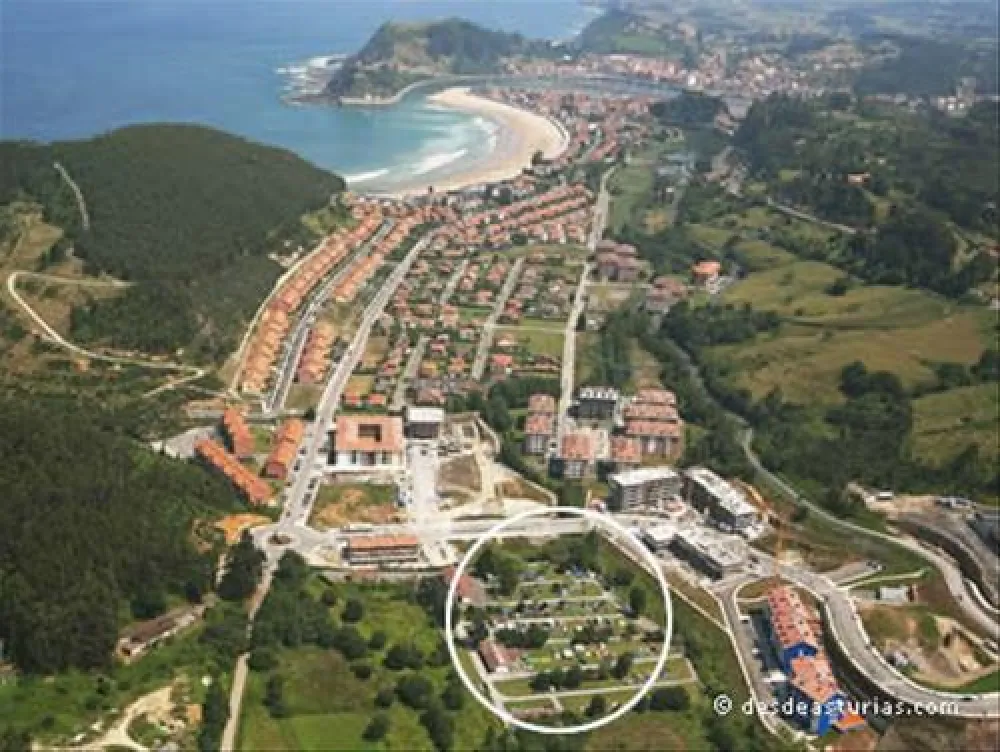 Camping playa RIBADESELLA