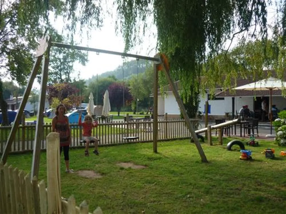 Camping playa RIBADESELLA