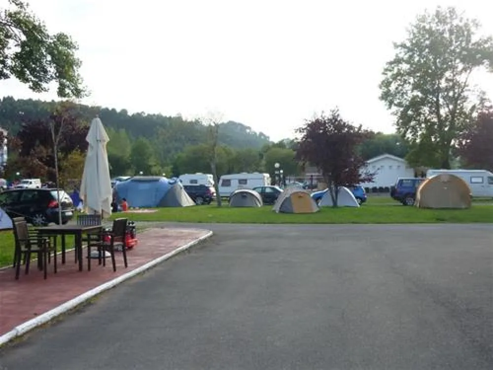 Camping playa RIBADESELLA