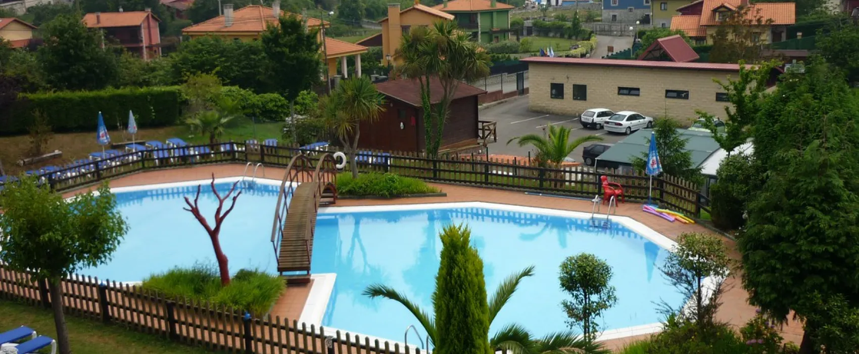 Camping playa RIBADESELLA