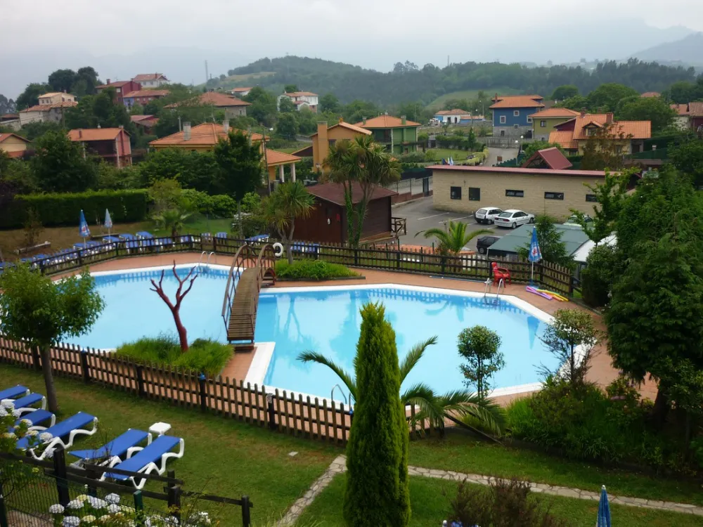 Camping playa RIBADESELLA