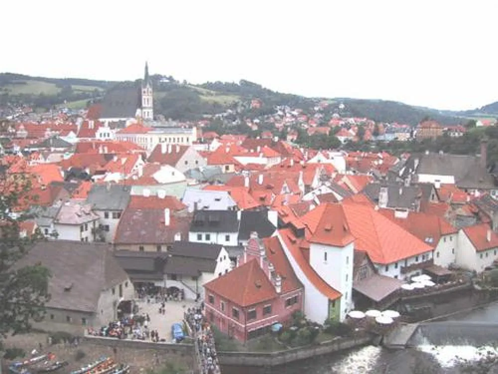 Petraskuv Dvur Caravan camp