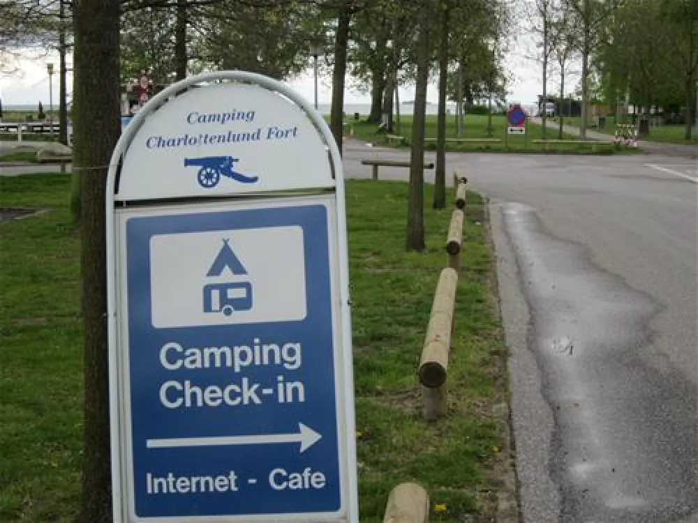 Camping Charlottenlund Fort