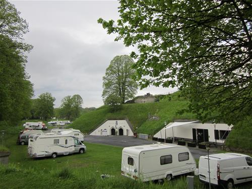 Camping Charlottenlund Fort in Denmark - Spottocamp - Spottocamp