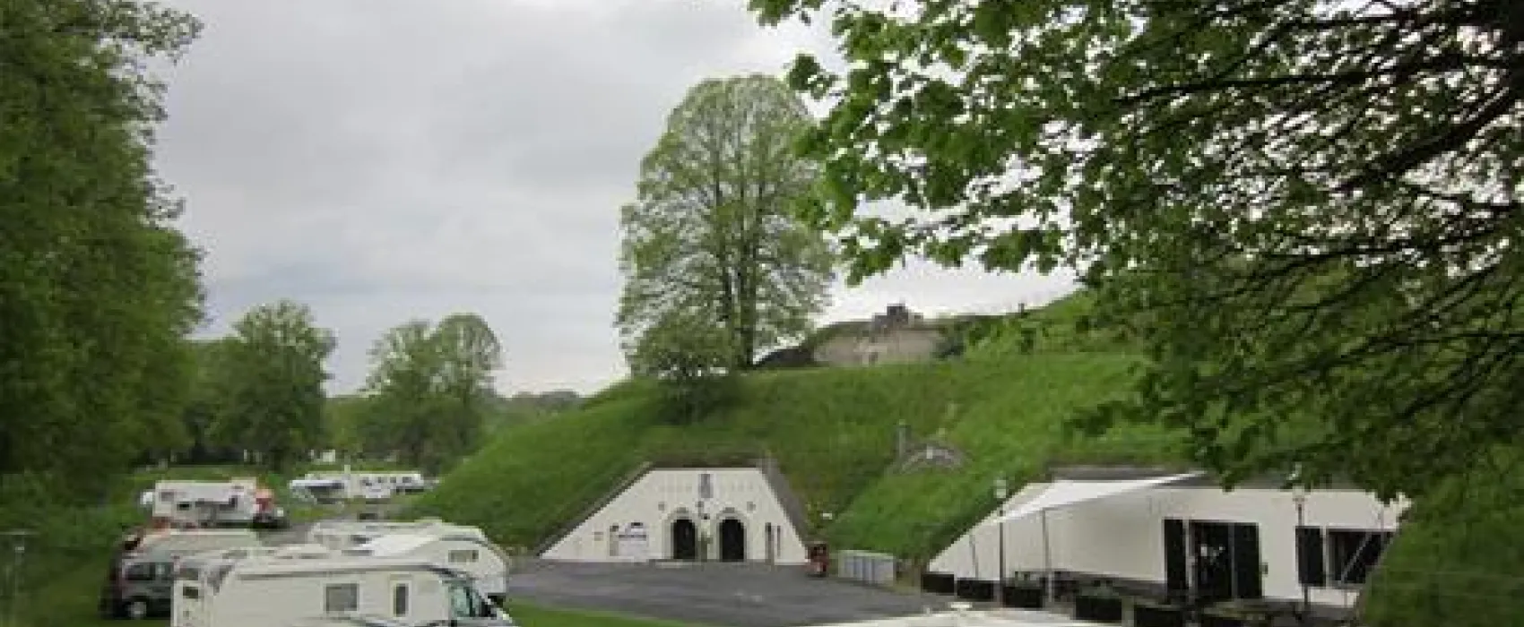 Camping Charlottenlund Fort