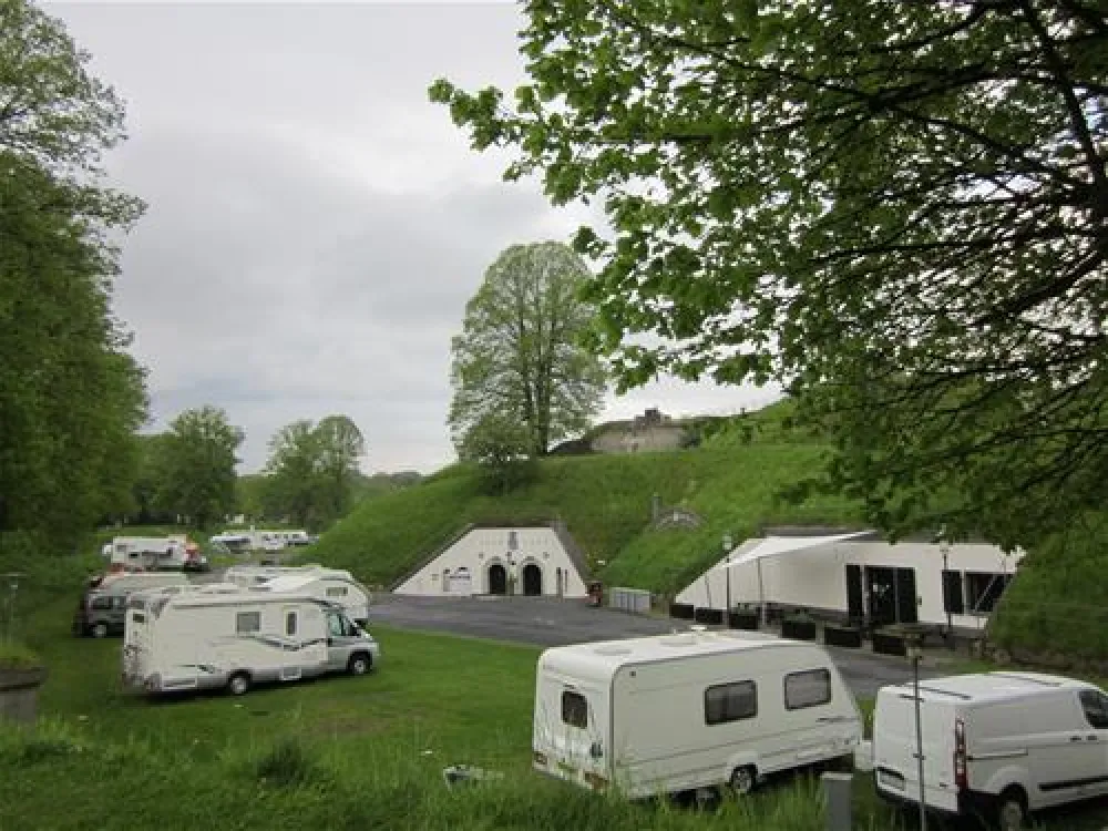 Camping Charlottenlund Fort