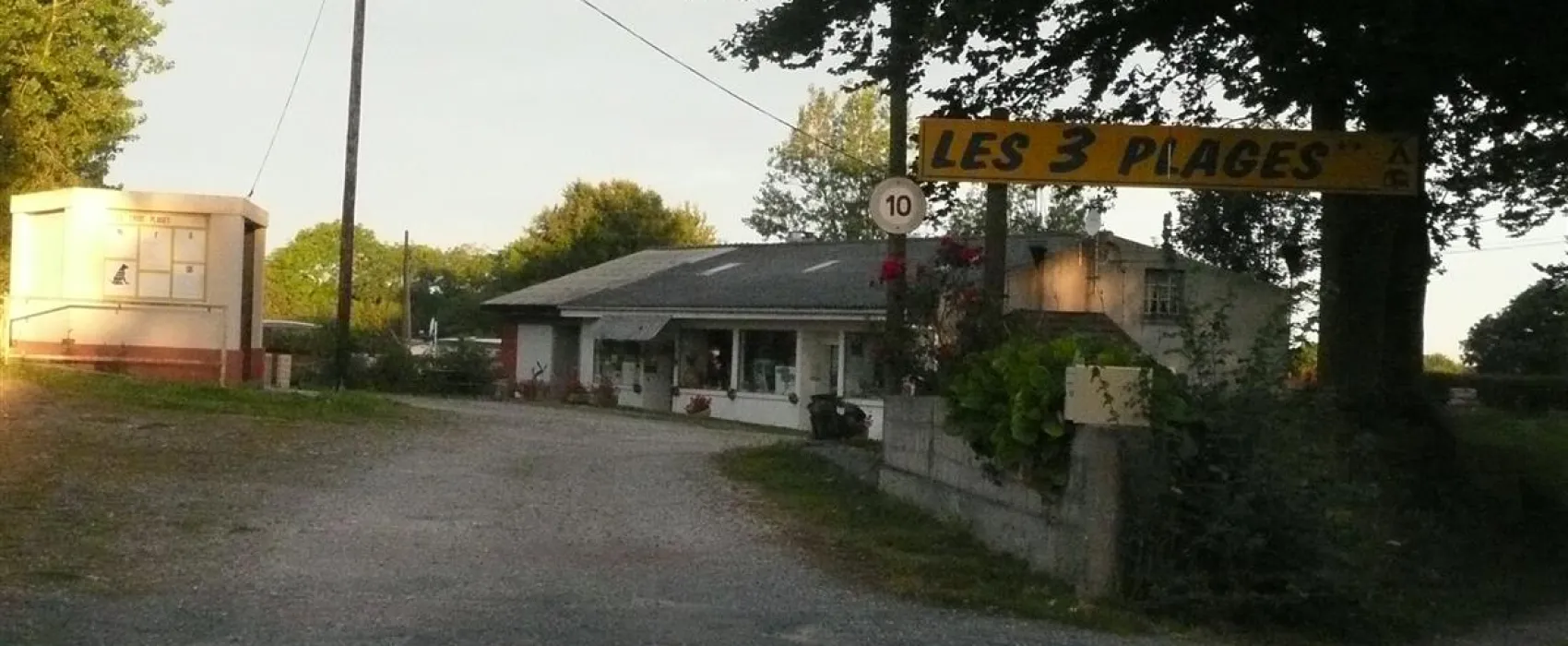 Camping Les 3 Plages  