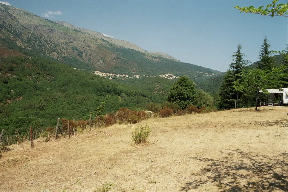 camping aire naturelle la ferme de Peridundellu