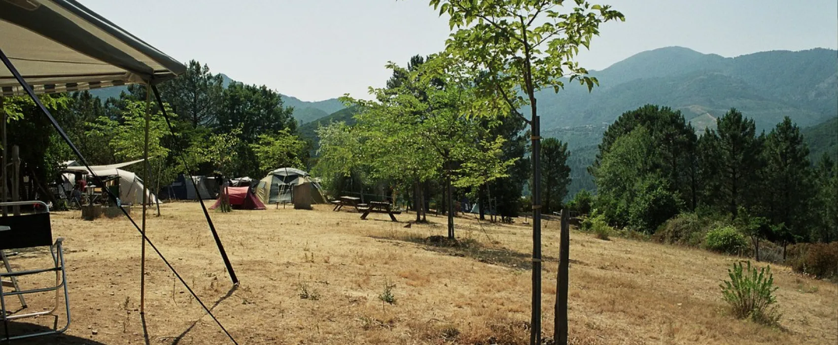 camping aire naturelle la ferme de Peridundellu