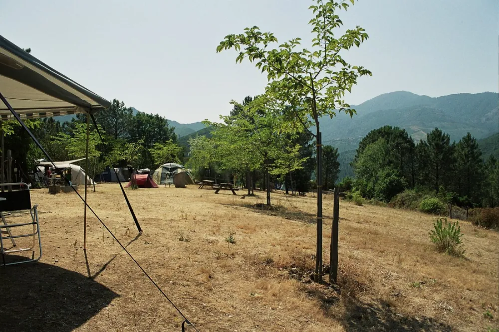 camping aire naturelle la ferme de Peridundellu