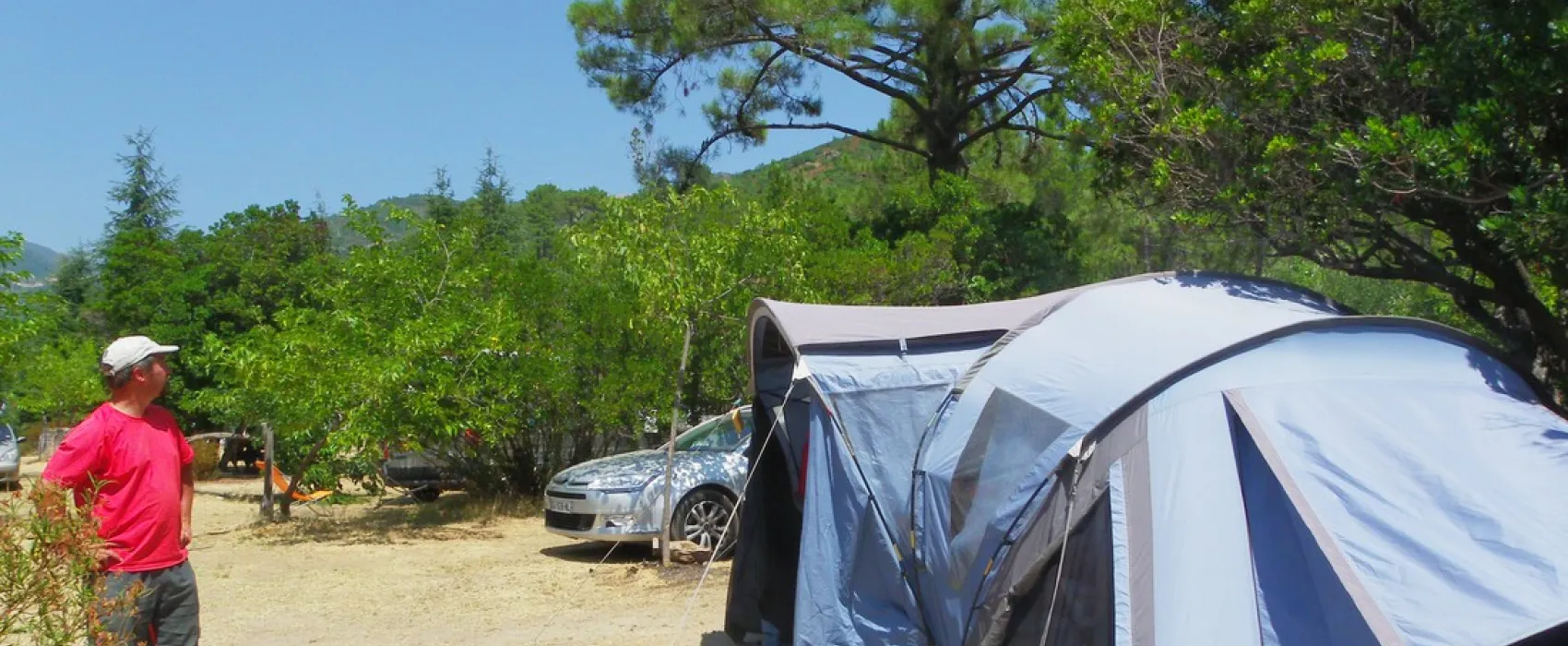 camping aire naturelle la ferme de Peridundellu