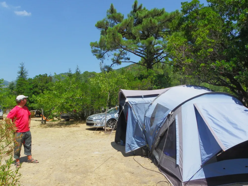 camping aire naturelle la ferme de Peridundellu