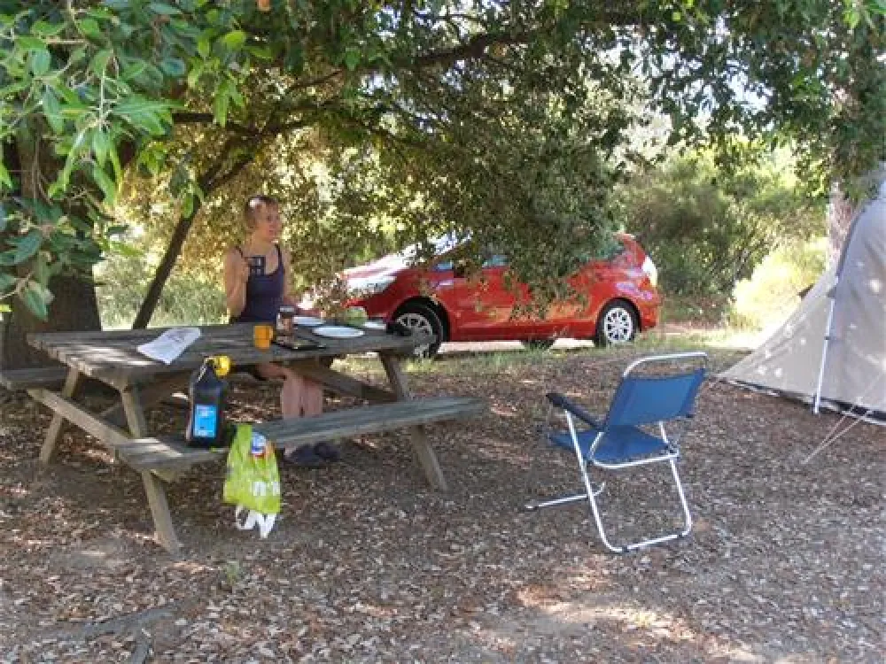 camping aire naturelle la ferme de Peridundellu