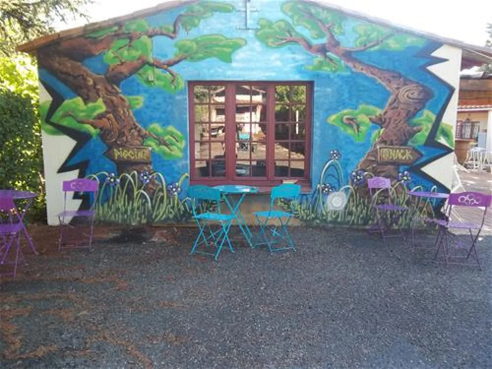 Camping Das Pinhiers