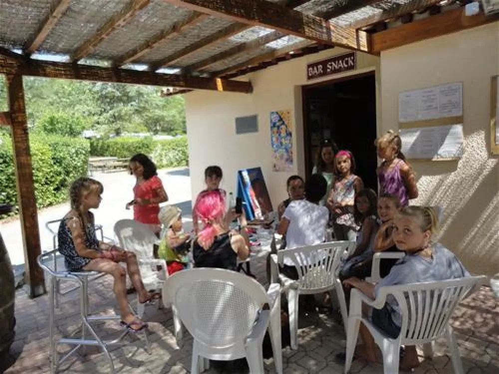 Camping Das Pinhiers