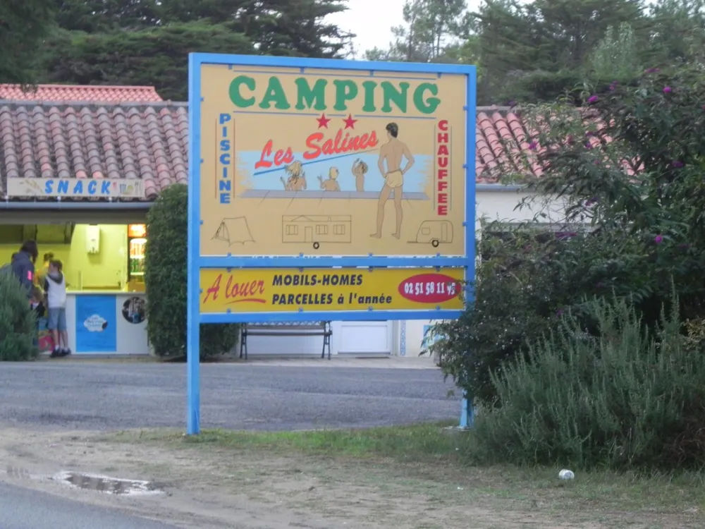 Camping Les Salines