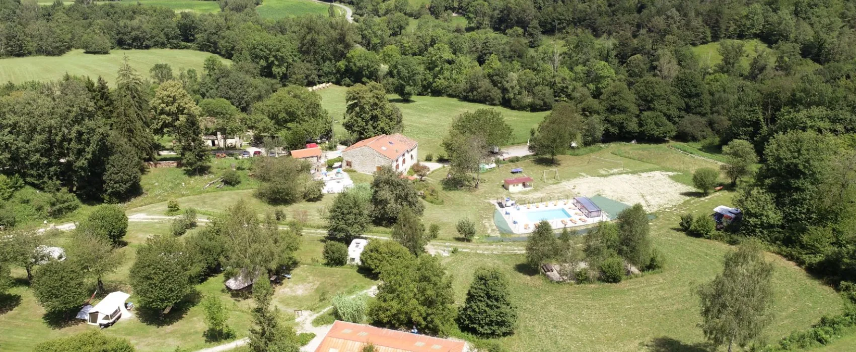 Camping Naturiste Millefleurs 3 Etoiles